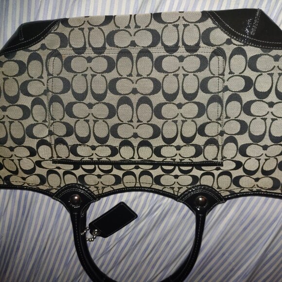 Coach "Bleecker" Tote Handbag - Picture 3 of 4